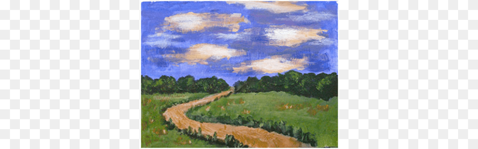 Painting, Art, Nature, Outdoors, Field Free Png Download