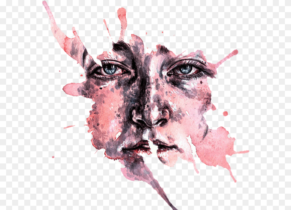 Painting, Face, Head, Person, Photography Free Transparent Png