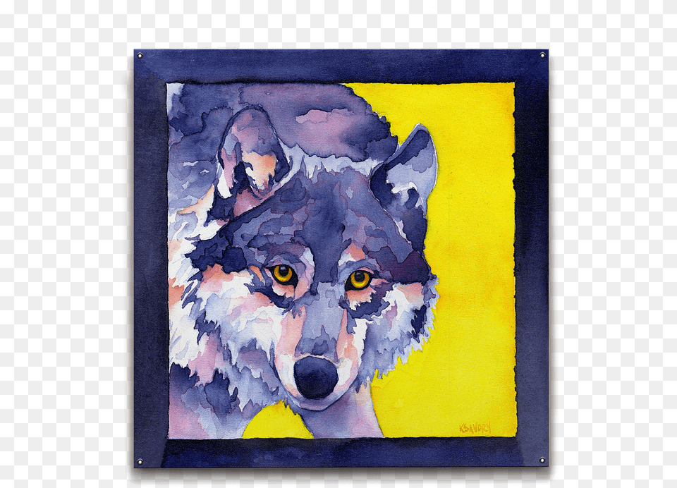 Painting, Art, Animal, Mammal, Wolf Free Transparent Png