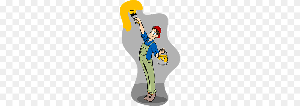 Painting Cleaning, Person, Face, Head Png