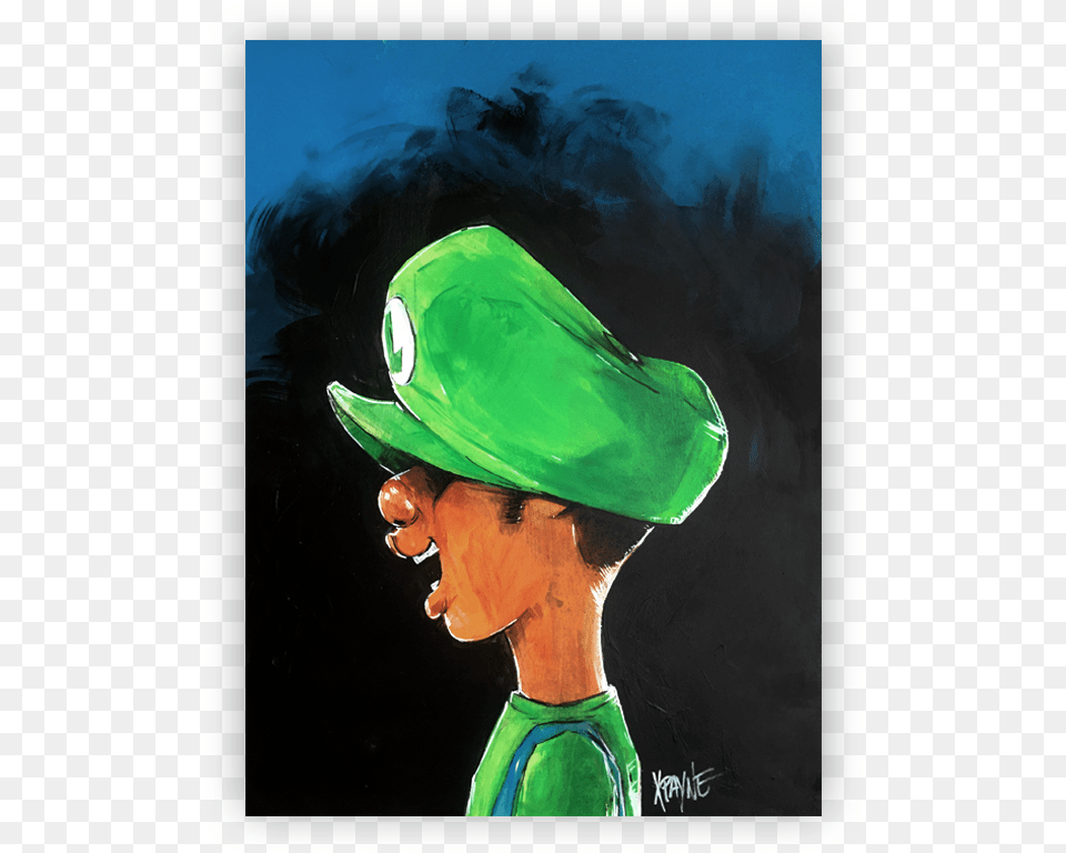 Painting, Hat, Clothing, Woman, Person Png Image