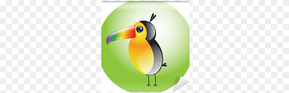 Painting, Animal, Beak, Bird, Toucan Free Transparent Png