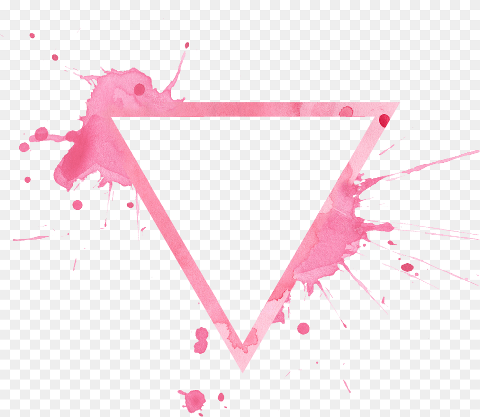 Painting, Triangle, Person Free Png