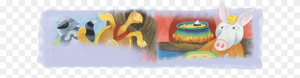Painting, Animal, Mammal, Art Png