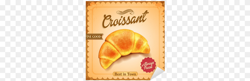 Painting, Croissant, Food, Sandwich Free Png