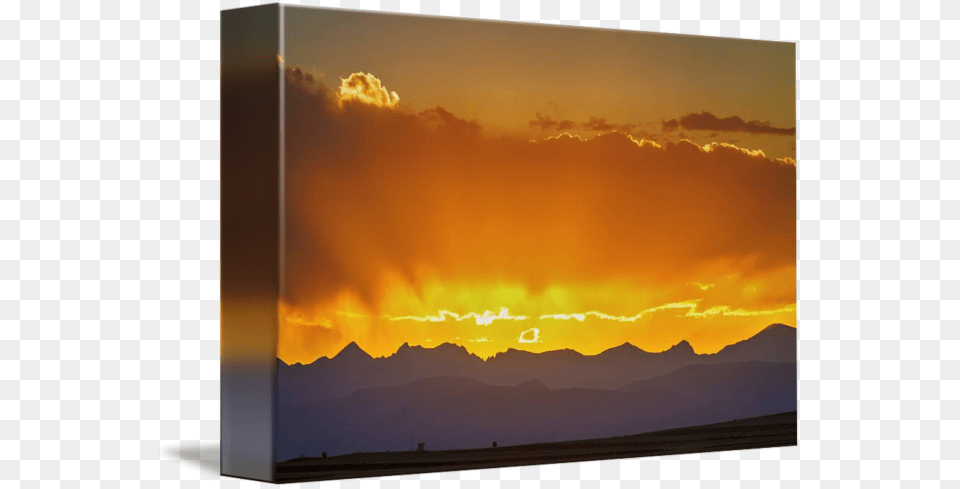 Painting, Cloud, Sunset, Sunrise, Sunlight Free Transparent Png