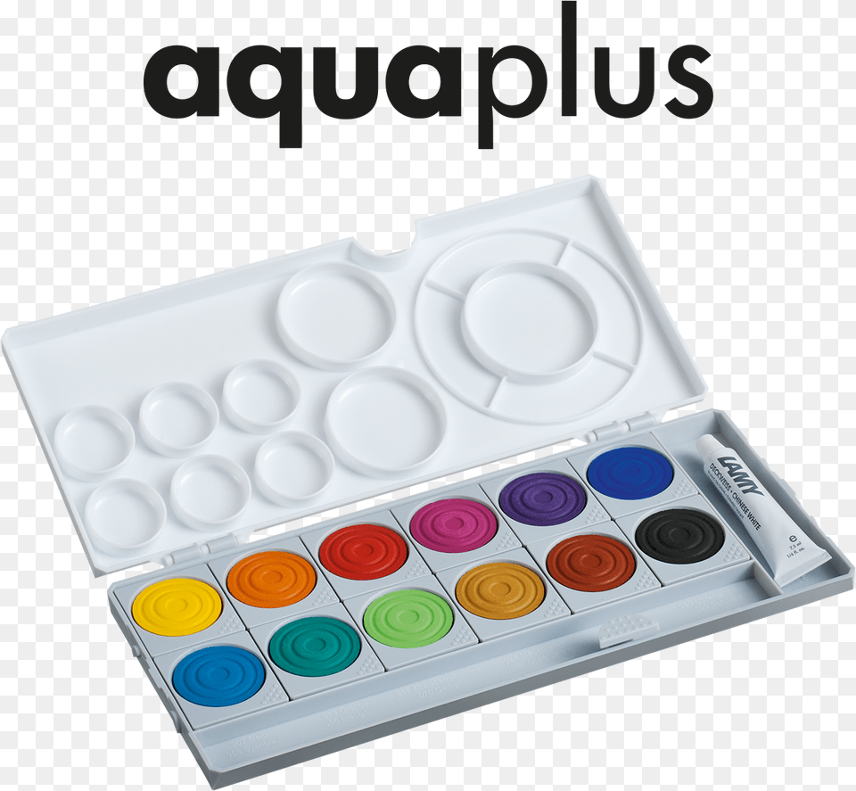 Painting And Drawing With The Plus Program By Lamy Watercolor Paint, Paint Container, Palette Png Image