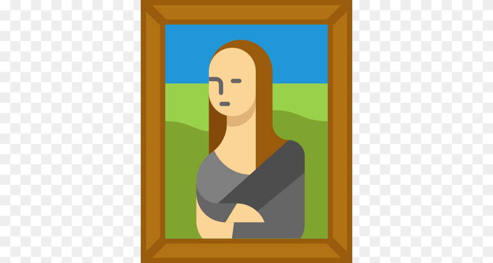 Painting Art Icon, Person, Adult, Female, Woman Free Transparent Png