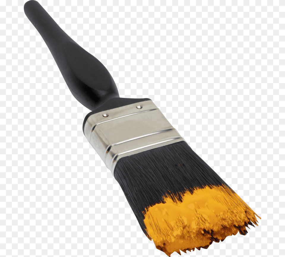Painting Brush On Transparent Background, Device, Tool, Smoke Pipe Free Png Download