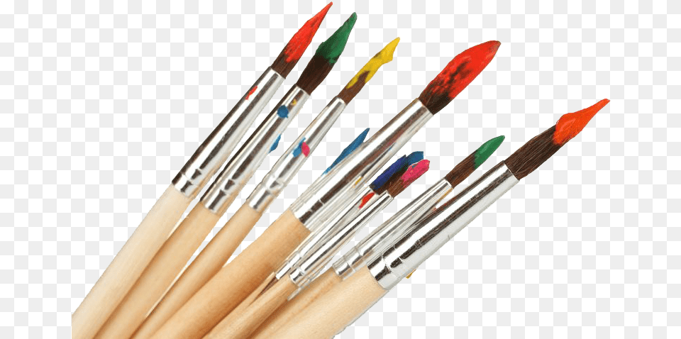 Painting Brush Paint Brushes Device, Tool Free Transparent Png