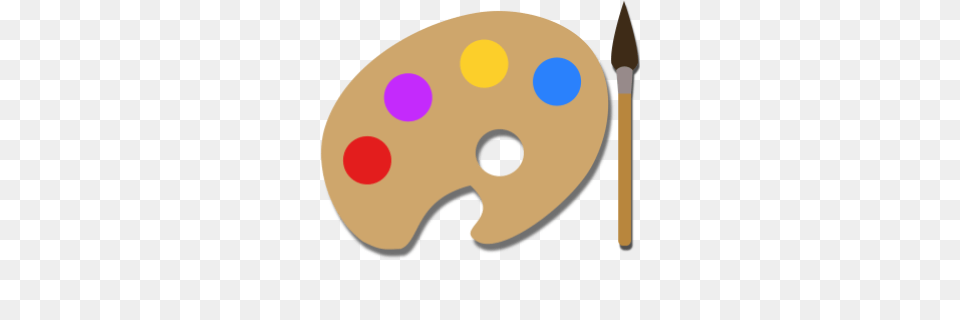 Painting Circle Whats On Flitwick Town Council, Paint Container, Palette, Disk Free Transparent Png