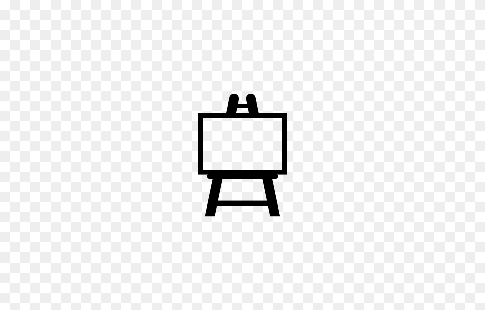 Painting Clipart Easel Painting, Cutlery Free Png Download