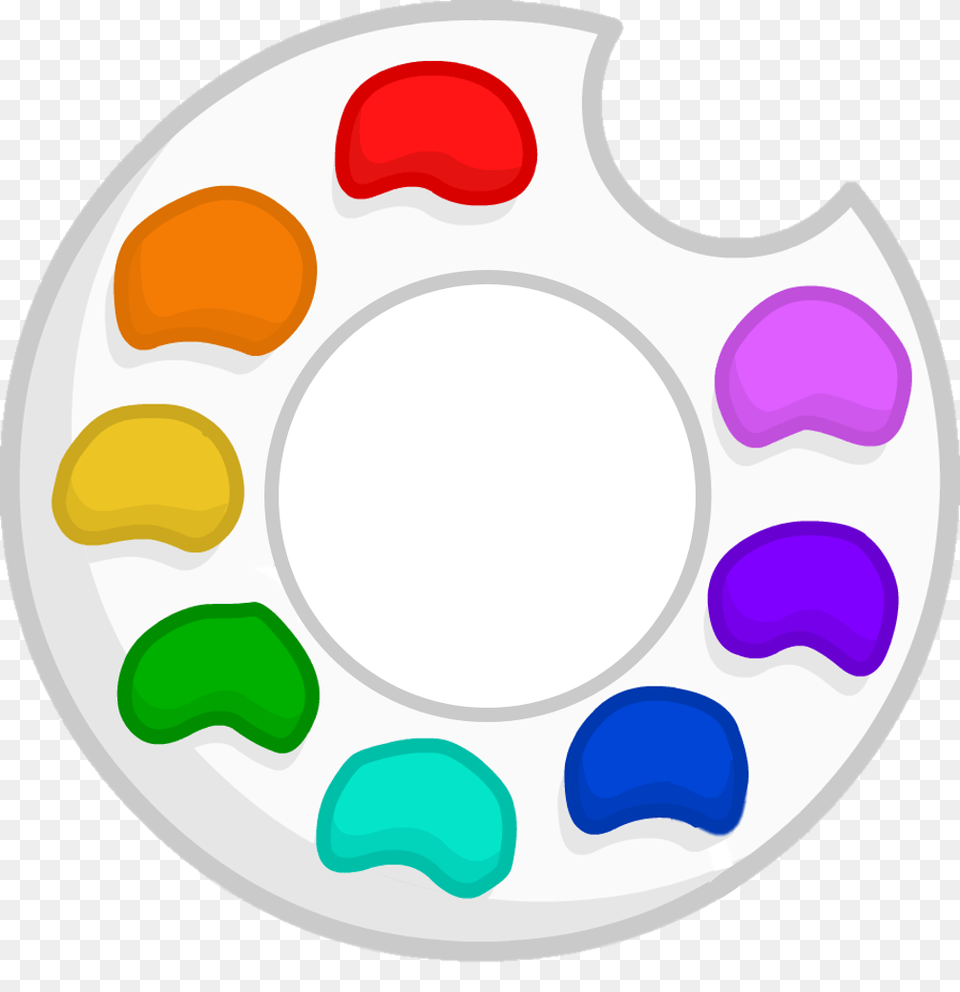 Painting Clipart Object, Paint Container, Palette Free Png