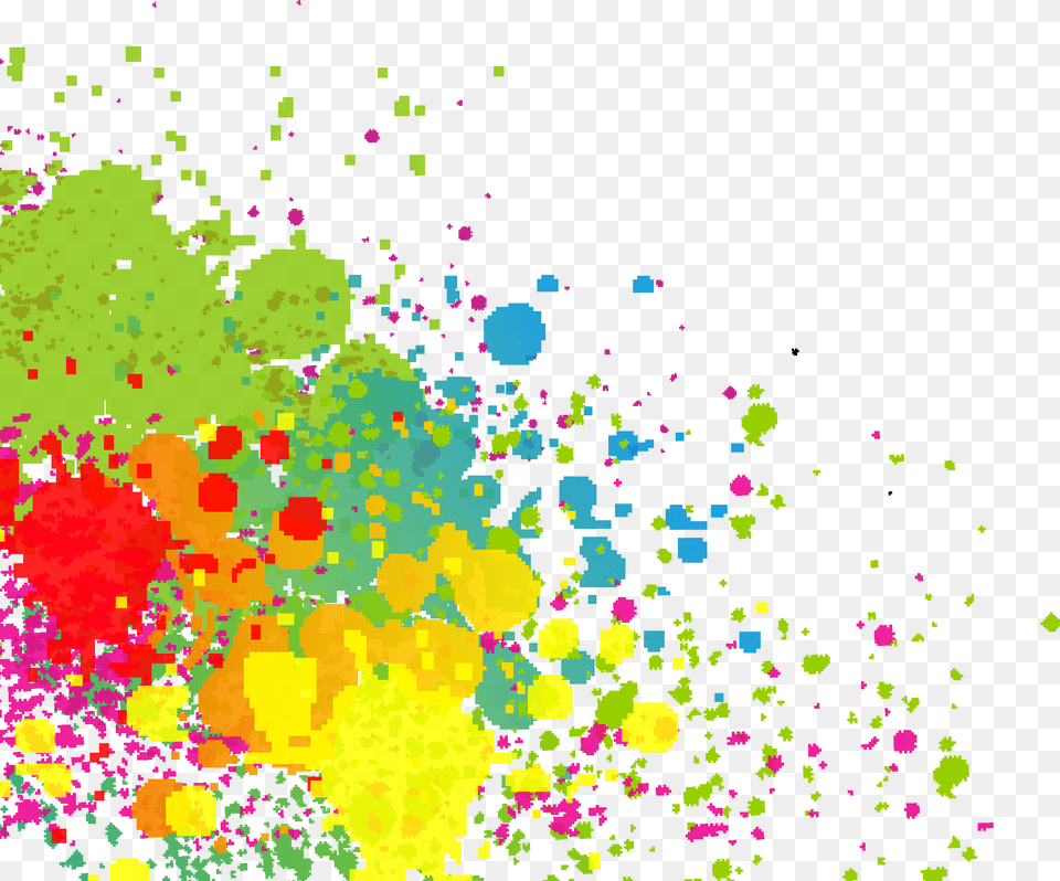 Painting Clipart Paint Splat Paint Splatter, Paper Png