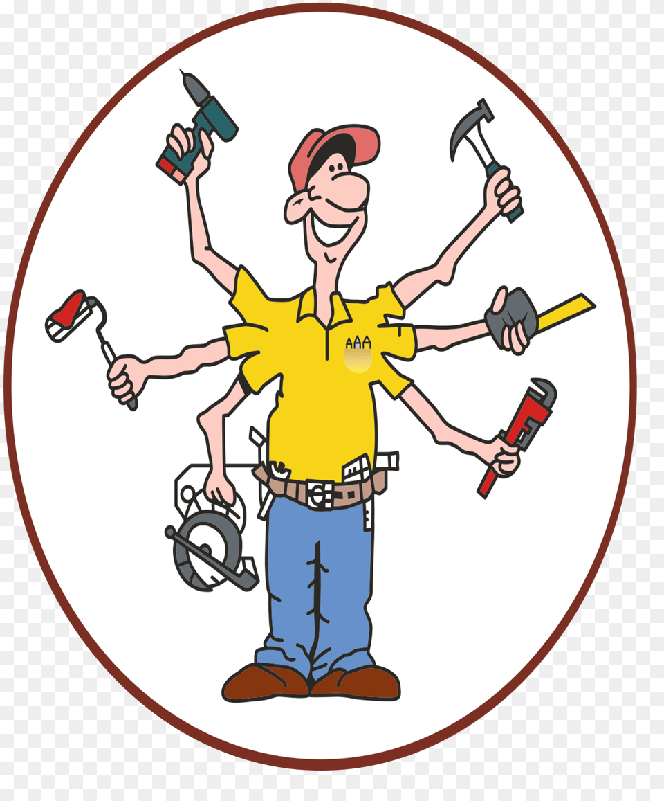 Painting Clipart Remodeling Painting Remodeling Transparent Baby, Person, Device, Hammer Free Png