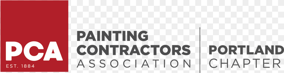 Painting Contractors Association Portland Chapter Printing, Text, Logo, Advertisement Free Png Download