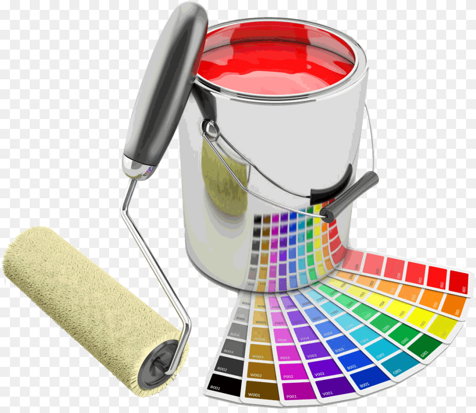 Painting Photography Paint Painter Rollers Roller Clipart Painting Roller, Paint Container, Appliance, Blow Dryer, Device Free Transparent Png