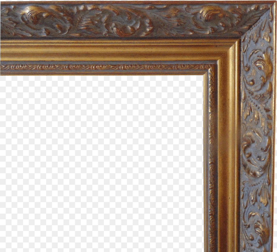 Painting Picture Frames Elegant Large Vintage Gold Picture Frame, Art Free Transparent Png