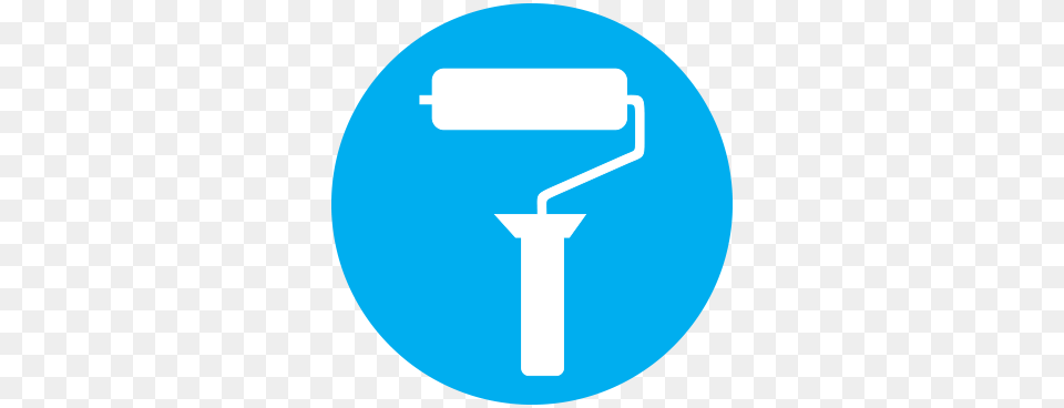 Painting Services Icon Handyman, Disk Free Png