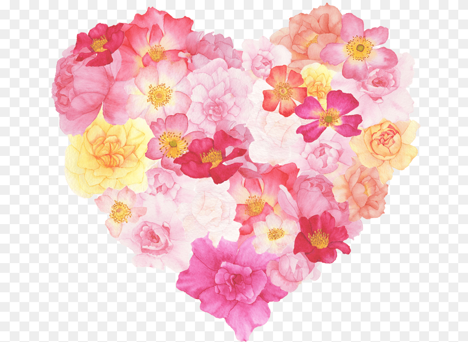 Painting T Shirt Watercolour Flower Tshirt Transprent Watercolor Flower Heart, Plant, Dahlia, Petal, Art Free Transparent Png