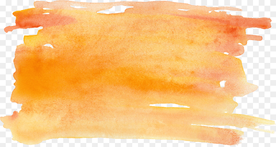 Painting Tpe Orange Effect Orange Water Color Png