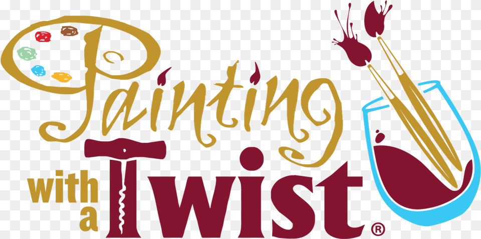 Painting With A Twist Paint With A Twist Free Png Download