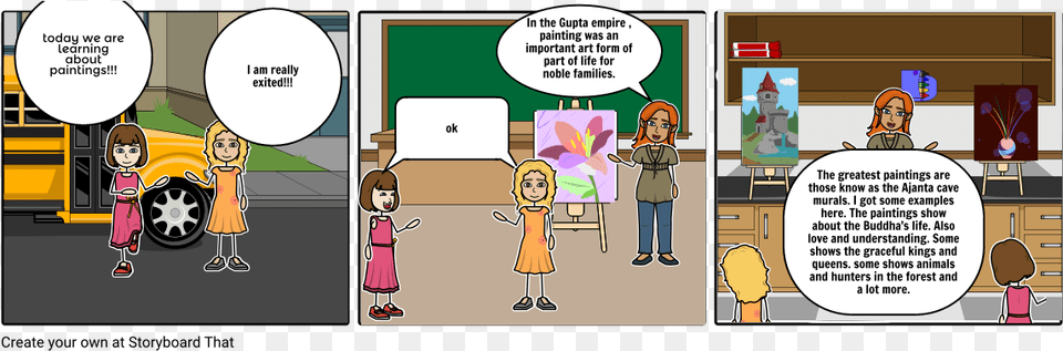 Paintings Cartoon, Book, Comics, Publication, Person Free Png