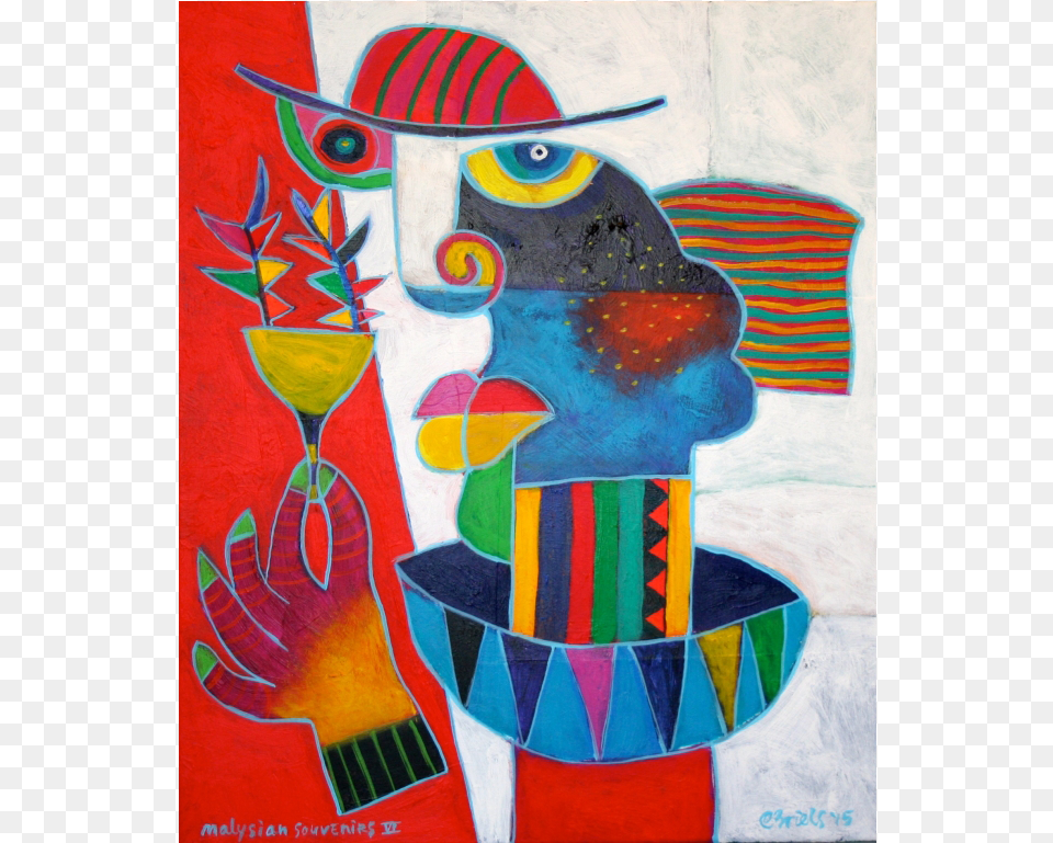 Paintings Clemens Briels Offical Website Painting, Art, Modern Art, Animal, Bird Free Png Download