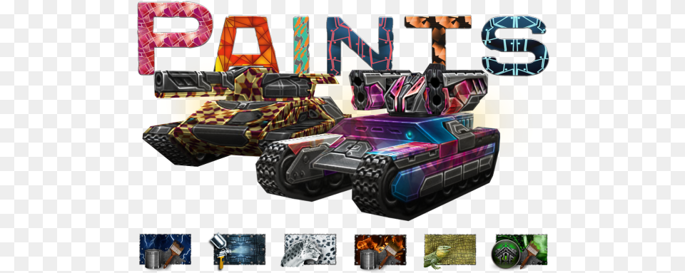 Paints, Armored, Vehicle, Transportation, Tank Free Png