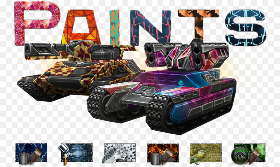 Paints Tanki Online Wiki Tanki Online Animated Paints, Armored, Military, Tank, Transportation Free Png
