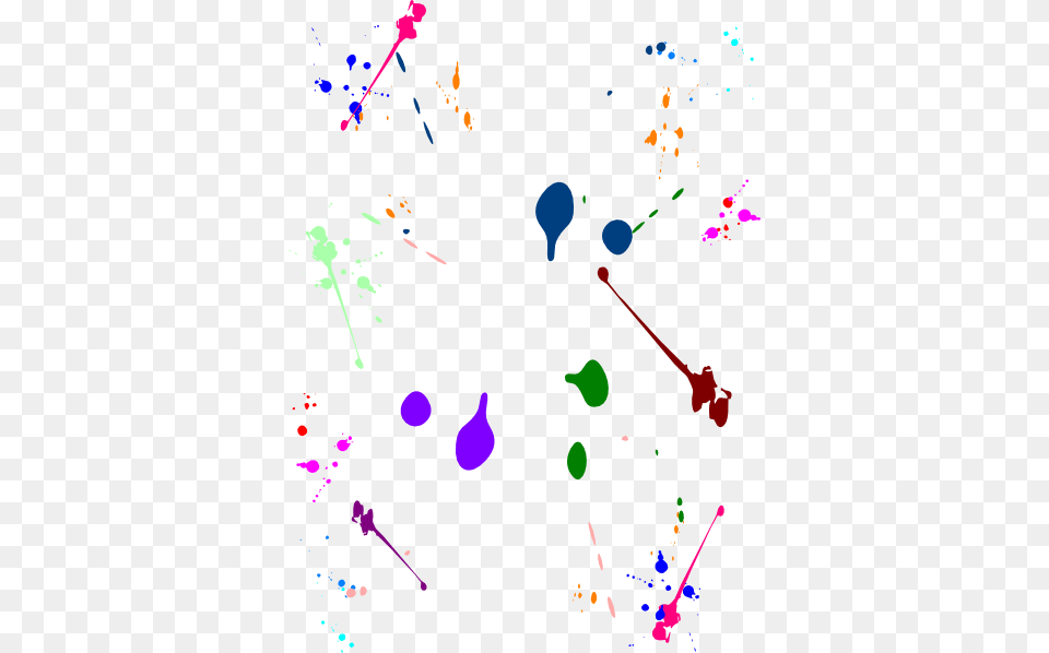 Paintsplatter Clip Arts, Paper Free Png Download