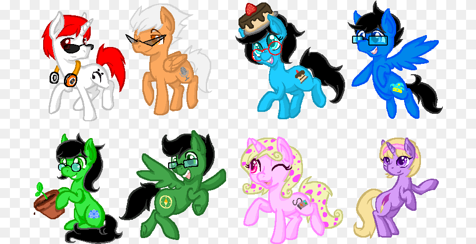 Paintsplatter Dave Strider Dirk Strider Earth Pony Jake And Rose Pony, Book, Comics, Publication, Baby Free Png