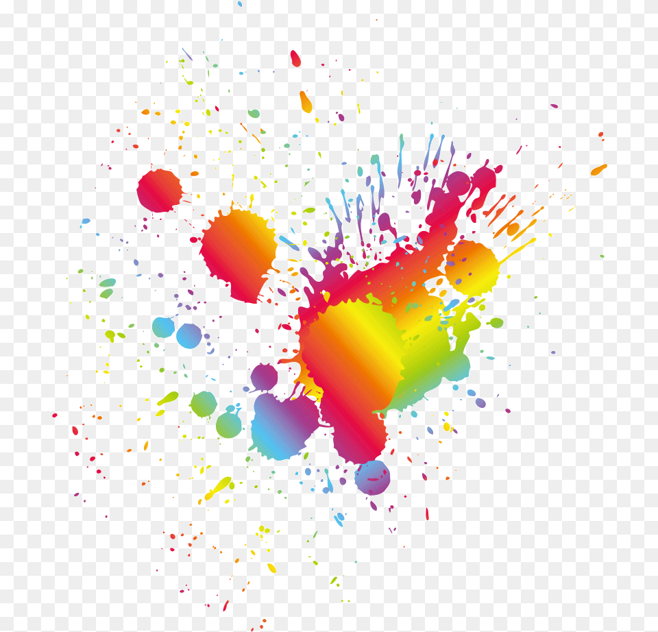 Paintsplattersplash Color Splash Vector, Art, Graphics, Purple, Paper Free Png Download