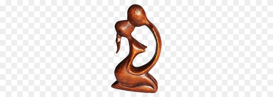 Pair Bronze, Figurine, Smoke Pipe, Art Png Image