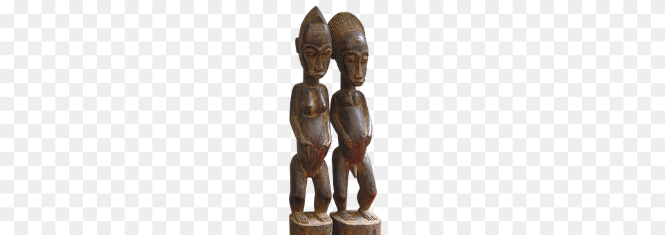 Pair Figurine, Art, Person, Bronze Png Image