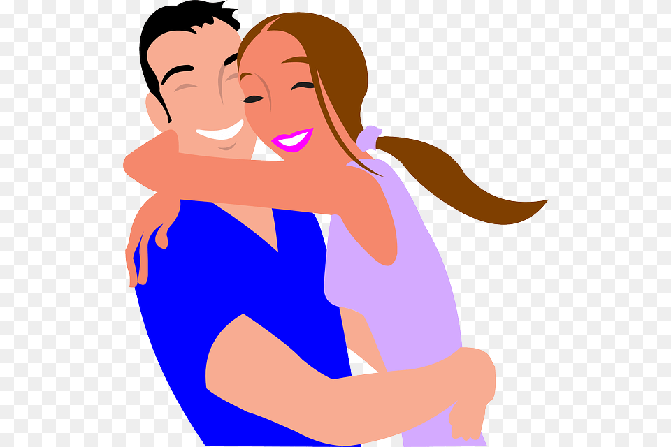 Pair Clipart Business Relationship, Baby, Person, Hugging, Face Free Png Download