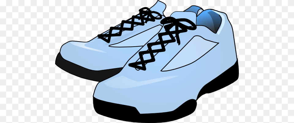 Pair Clipart Kid Shoe Closed Toed Shoes Clip Art, Clothing, Footwear, Sneaker, Running Shoe Free Png Download