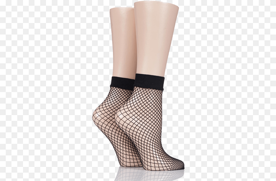 Pair Elle Classic Fishnet Anklet Socks Tights, Clothing, Hosiery, Sock Free Transparent Png