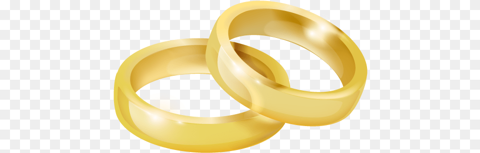 Pair Gold Ring Image Wedding Rings Icon, Accessories, Jewelry, Clothing, Hardhat Png