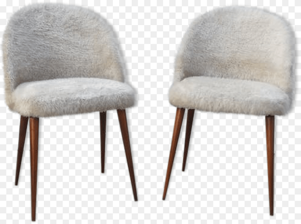 Pair Of Armchairs Toupee Feet Compass Years 50 Chair, Furniture, Armchair Png Image