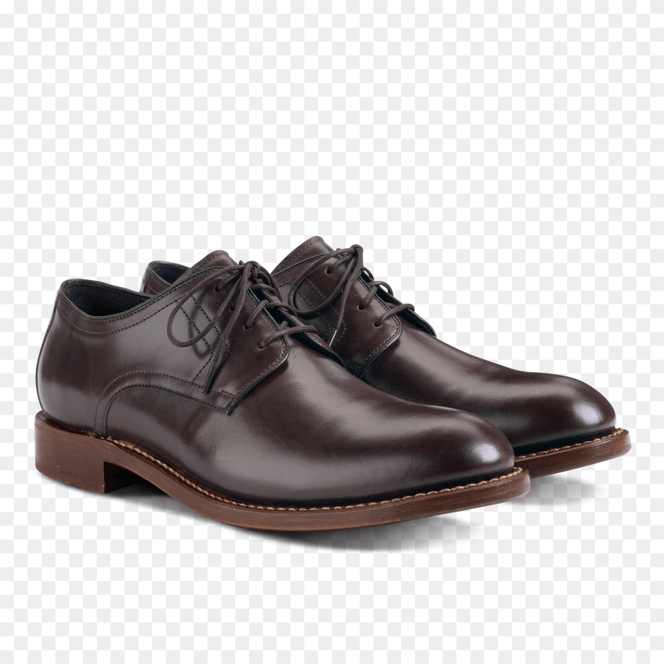 Pair Of Brown Leather Men Shoes, Clothing, Footwear, Shoe, Sneaker Free Transparent Png