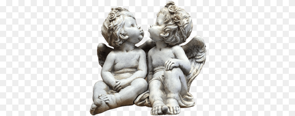 Pair Of Cherub Angels Sleeping Angel, Baby, Person, Art Free Transparent Png