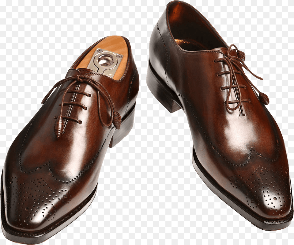 Pair Of Classy Leather Men Shoes, Clothing, Footwear, Shoe, Clogs Free Png Download