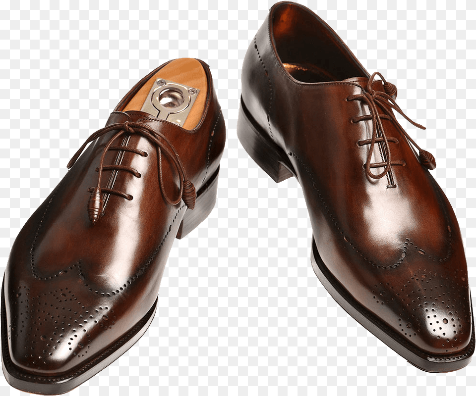 Pair Of Classy Leather Men Shoes Mens Shoes, Clothing, Footwear, Shoe, Clogs Free Png Download