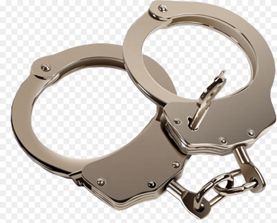 Pair Of Hand Cuffs, Cuff Free Transparent Png