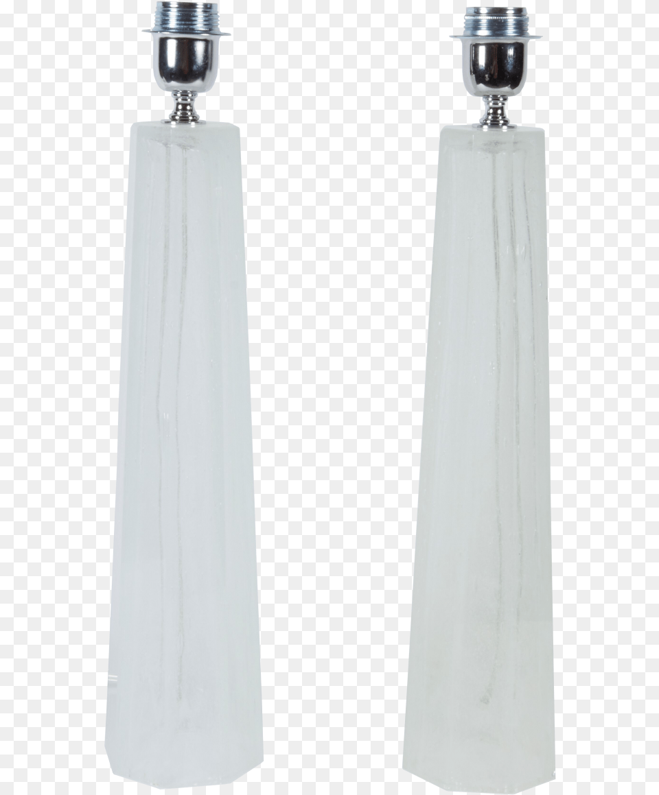 Pair Of Italian Facetted Murano Glass Table Lamps Table, Lamp Free Png Download