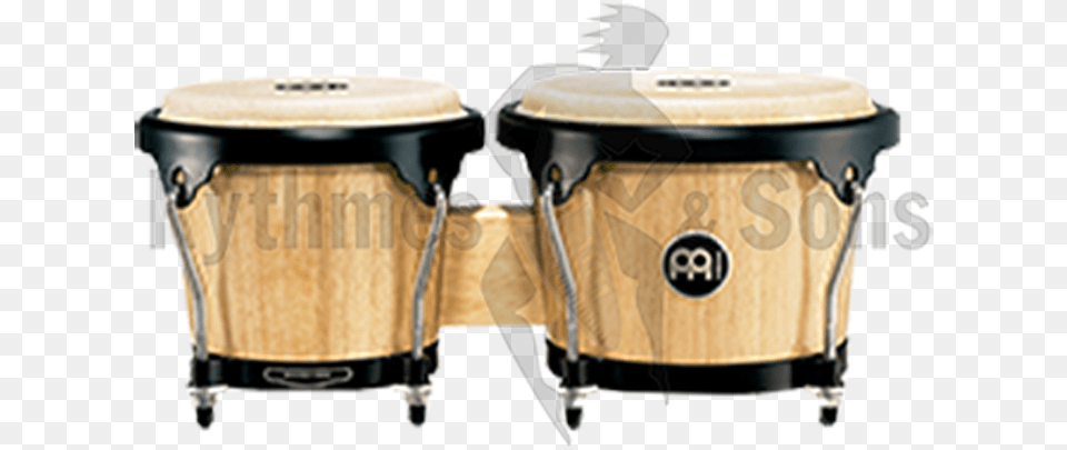 Pair Of Meinl Bongos Headliner Bongo Meinl, Drum, Musical Instrument, Percussion, Conga Free Png Download