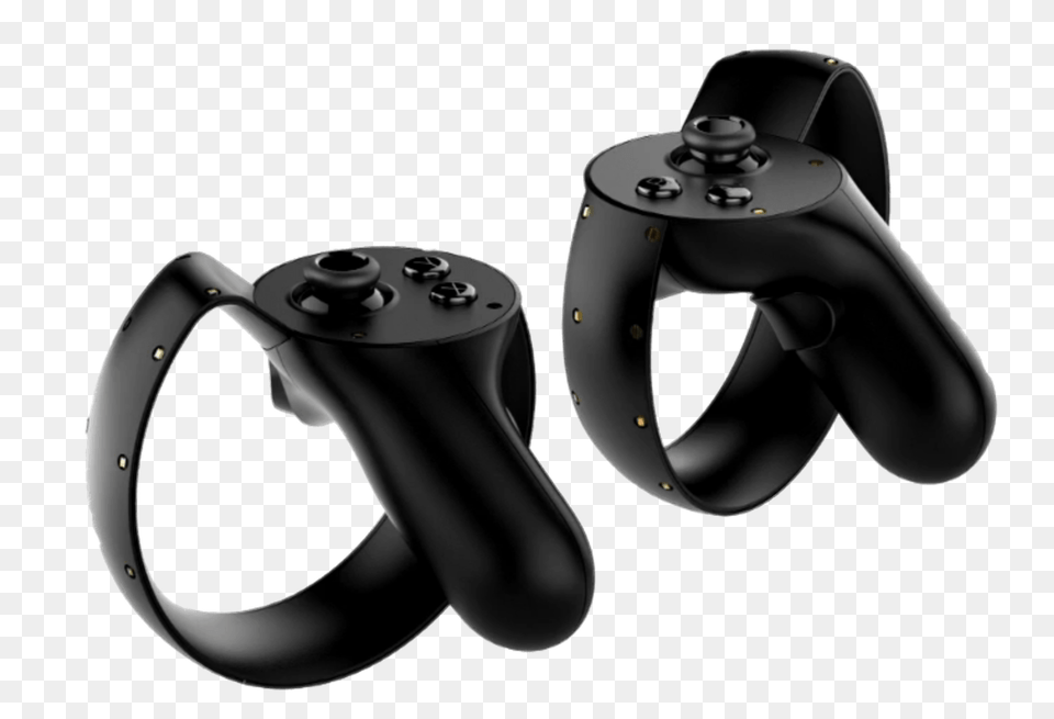 Pair Of Oculus Touch Controllers, Electronics, Smoke Pipe, Joystick Png Image