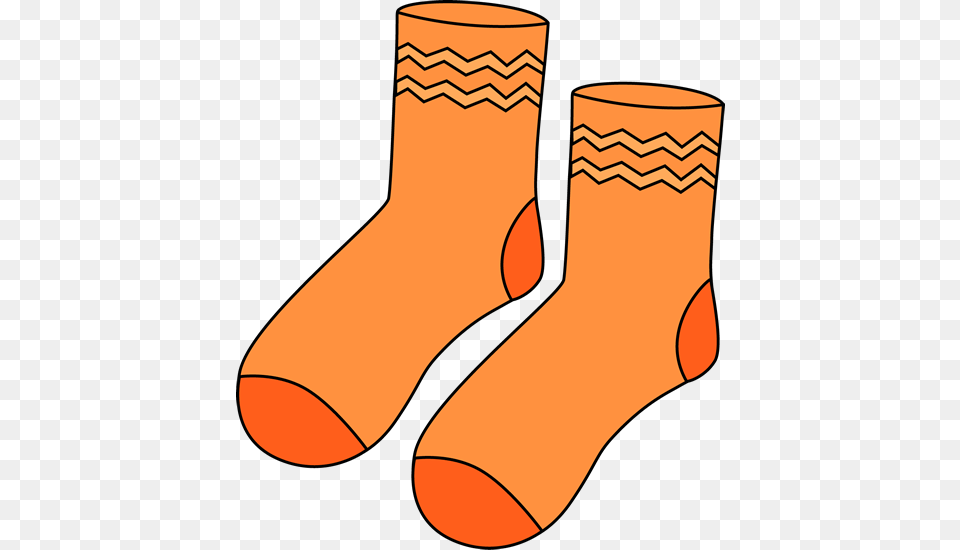 Pair Of Orange Socks Printable Magnets Or Scrap Book Journals, Smoke Pipe, Boot, Clothing, Cowboy Boot Png Image