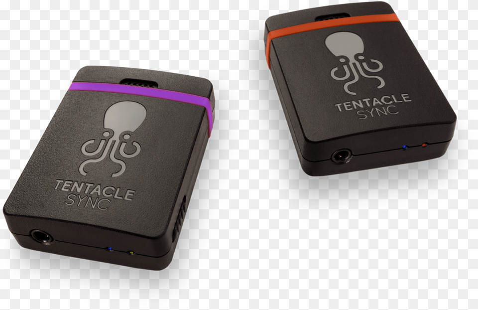 Pair Of Tentacle Sync E Units Tentacle Sync, Adapter, Electronics, Mobile Phone, Phone Free Transparent Png